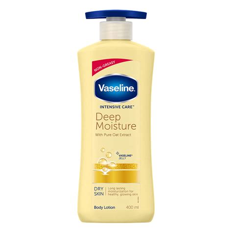 Buy Vaseline Intensive Care Deep Restore Lotion For Dry Skin 400ml ...
