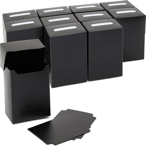 10 Trading Card Game Deck Boxes with 20 Dividers, India | Ubuy