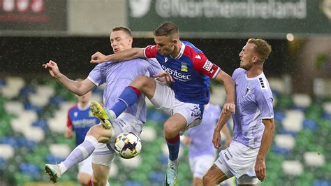 Shelbourne blow Linfield away to reach Uefa Conference League group ...