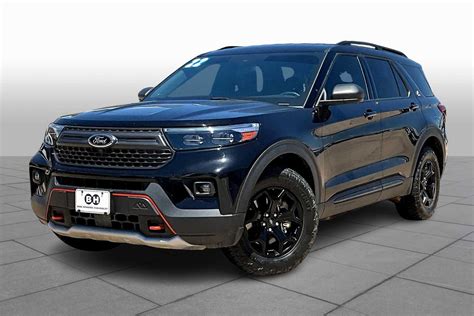 Pre-Owned 2022 Ford Explorer Timberline Sport Utility in Oklahoma City #NGA86992 | Bob Howard Toyota