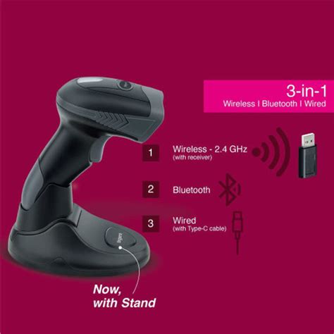 FINGERS 2D QuickScan WL5 2D-QuickScan WL5 2D Camera Barcode Scanner ...