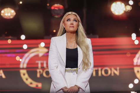 “Those leather pants survived TWO marriages?”: Erika Kirk mocked online ...