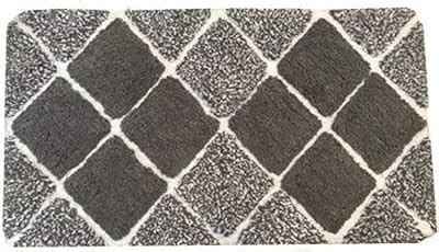 Buy AAZEEM Abstract Cotton Door Mat - 16"x24", Multicolour Set of 3 ...