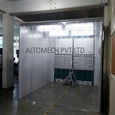 Dust Control Booth - Down Flow Dust Collector Manufacturer from Coimbatore