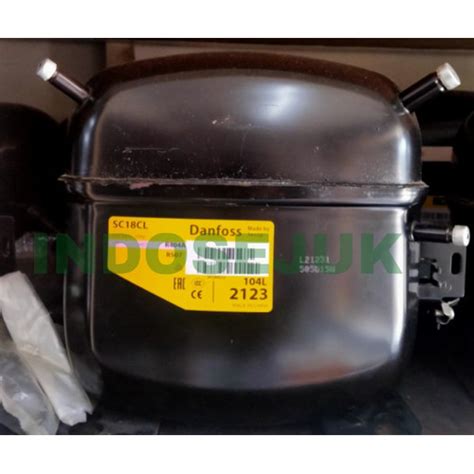 Jual COMPRESSOR SECOP SC18CL DANFOSS R404 / KOMPRESOR SECOP DANFOSS SC ...