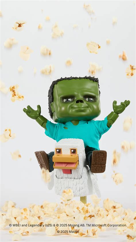 You Can Now Pre-Order Your Very Own A Minecraft Movie Chicken Jockey ...