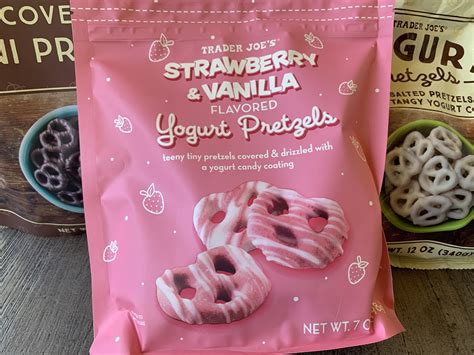 I had to try the new strawberry yogurt pretzels and add them to my ...