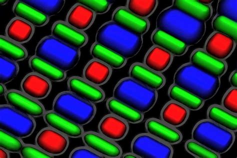 AMOLED LCD 的图像结果