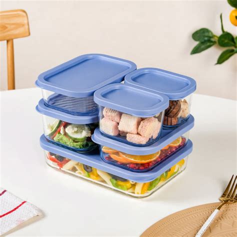 Luxury Glass Bowl Set With 360° Rotating Metal Stand Online - Premium ...