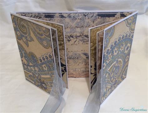 Image result for Gatefold Mini Album Tutorial 2