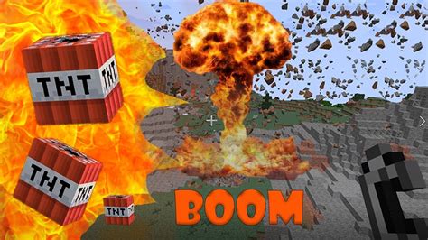 If Minecraft Was Realistic ExplodingTNT 的图像结果