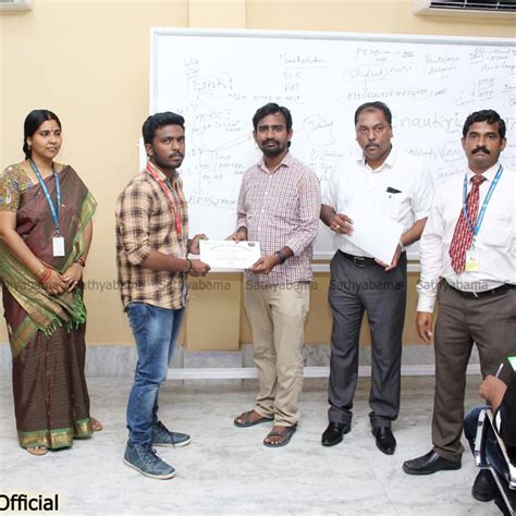 Students club | Sathyabama Institute of Science and Technology (Deemed ...