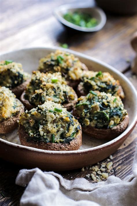 41 THE BEST Stuffed Mushroom Recipes: BEYOND The Basic Filling