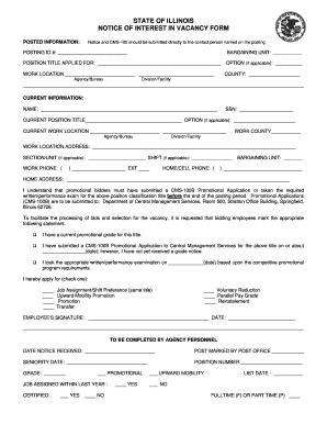 Bid Form - State Of Illinois - State Il - Fill and Sign Printable ...
