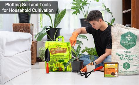 Gate Garden Manure Combo - 5 Pcs (Coco Peat (5 KG), Pure Organic Manure ...