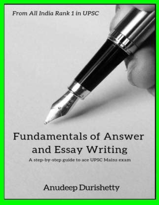 Fundamentals Of Answer And Essay Writing - Anudeep Durishetty: Buy ...