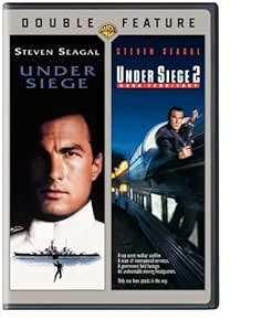 Amazon.in: Buy Under Siege/Under Siege 2: Dark Territory (DBFE) DVD ...