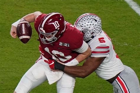 Baron Browning selected 105th by Denver Broncos in 2021 NFL Draft: Ohio ...