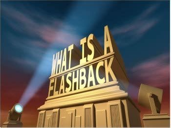 Image result for Flashback Literary Element