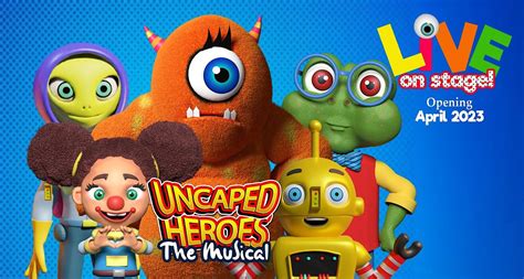 UNCAPED HEREOS, The Musical - Moline IL., Barlett Performing Arts ...