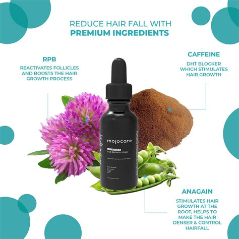 Buy MOJOCARE HAIR GROWTH TONIC WITH MULTI-PEPTIDES - 30 ML Online & Get ...