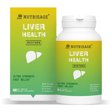 Nutrisage Liver Health (fatty liver and other liver ailments ...