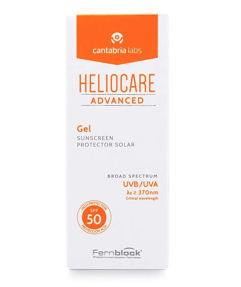 Heliocare products - Hydragel Suntouch SPF, Sun Creams