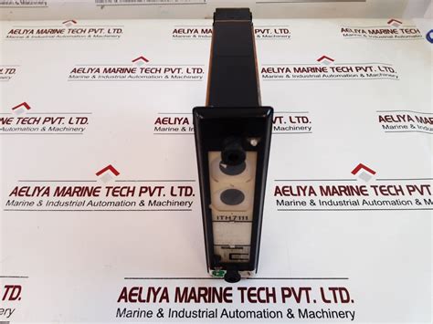 Cee ITH7111 A/8841 Relay | Industrial Sequence Monitor – Aeliya Marine Tech