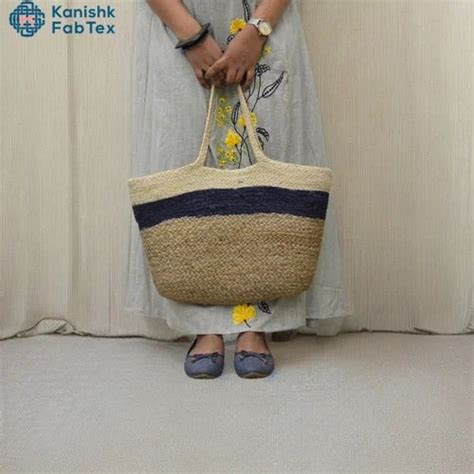 Jute And Cotton Braided Bags - Cotton Braided Bag Manufacturer from Panipat