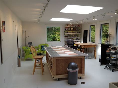 Garage Art Studio Ideas
