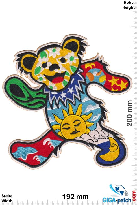 Grateful Dead Bears FF Grateful Dead Bear Decal – StationShirts