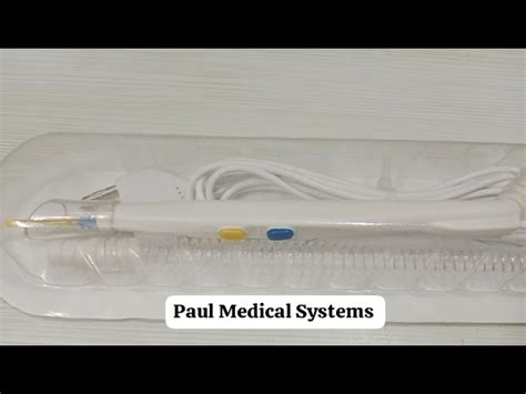 OT Solution 1 - Disposable Electrosurgical Pencil Cautery Pencil Trader ...