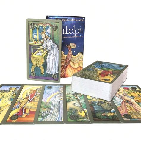 Hot Symbolon Oracle Tarot Card Fate Divination Prophecy Card Family ...