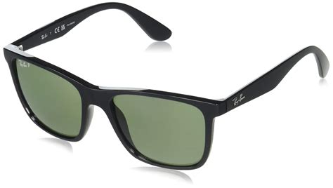 Ray-Ban Men Polarized Square Sunglasses : Amazon.in: Fashion