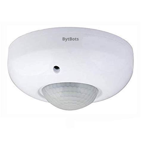 BytBots Ceiling Mount PIR Motion Sensor Switch | 360 Degree | LUX ...