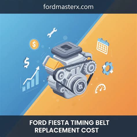 Ford Fiesta Timing Belt Replacement Cost: Price Estimates And Maintenance Factors - Fordmasterx