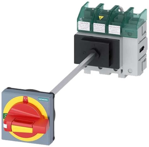 3LD5210-0TL13 Siemens | Siemens Switch Disconnector, 4 Pole, 63A Max ...