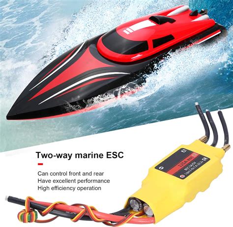 Dilwe RC Boat ESC 125A Brushless Electronic Speed India | Ubuy