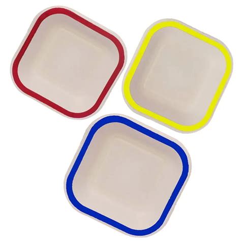 Taarey 6 inch Square Plate – Ecoware