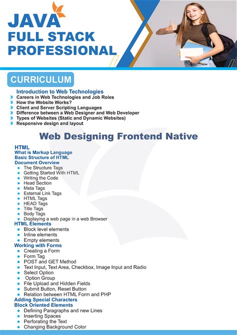Java full stack professional - HTML Elements l Block level elements l ...