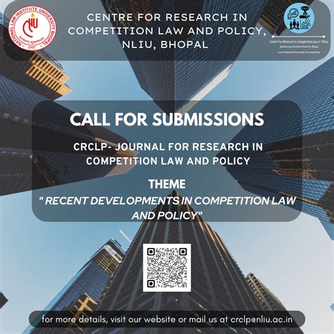 CALL FOR PAPERS FOR INAUGURAL VOLUME OF JRCLP BY THE CENTRE FOR ...