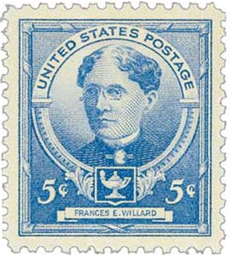 Birth of Frances Willard | Mystic Stamp Discovery Center