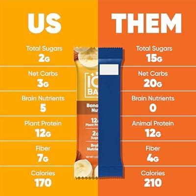 IQBAR Clean Plant Protein Bars - Chocolate Sea Salt India | Ubuy