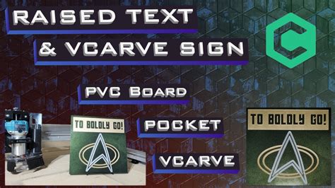 Image result for Stack Text VCarve