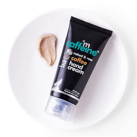 Buy mCaffeine Coffee Hand Cream (50ml) with Shea Butter Sweat Almond ...