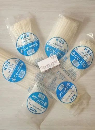 Cable Ties - Push Mount Tie Wholesaler from Indore