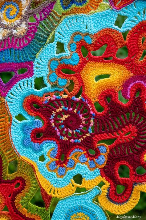 Free Form Crochet Tutorial 的图像结果