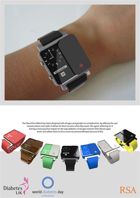 Bildergebnis für diabetic monitoring watch