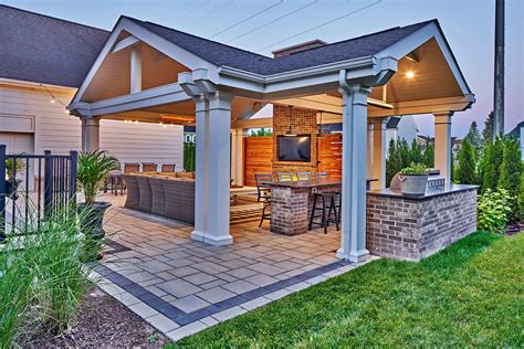 Michigan's Premier Contractor for Custom Pergolas, Pavilions & Gazebos ...