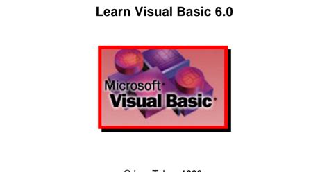 Image result for VB6 Syntax